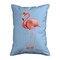 Flamingo Pillow - Light Blue - Large - Indoor/Outdoor - 16x20 - Drake